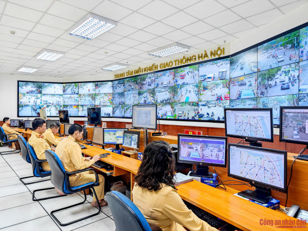 467 xe ô tô bị phạt nguội trong tháng 4 ở Hà Nội