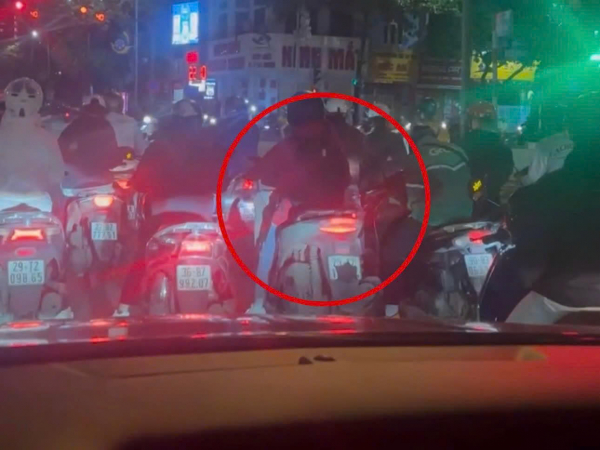 Che biển số tránh phạt nguội, không có bằng, bị phạt 12 triệu đồng - ảnh 2