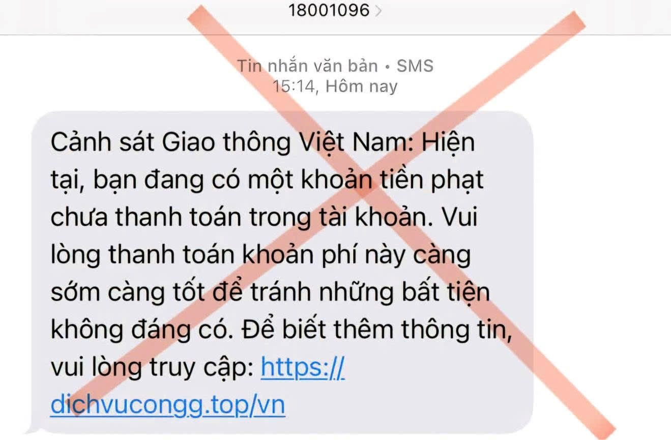 Công an cảnh báo khẩn liên quan đến phạt nguội qua camera AI: Người dân cần chú ý