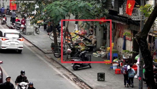 Công an TP Hà Nội sử dụng dữ liệu camera, triển khai “phạt nguội” vi phạm trật tự đô thị