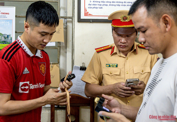 CSGT Hà Nội sẽ tăng cường phạt nguội xe máy “nhờn luật” - ảnh 3