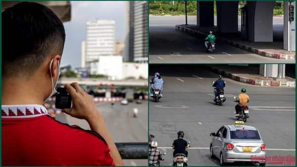 CSGT Hà Nội sẽ tăng cường phạt nguội xe máy “nhờn luật” - ảnh 5