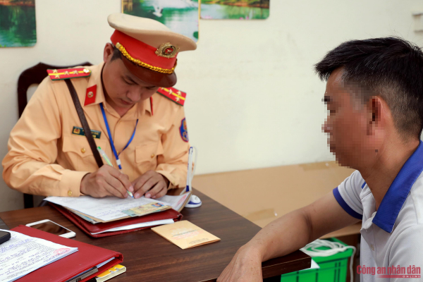 CSGT Hà Nội sẽ tăng cường phạt nguội xe máy “nhờn luật” - ảnh 7