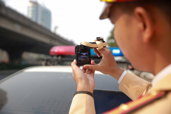 Cục CSGT hướng dẫn nộp “phạt nguội” khi không tổ chức Công an cấp huyện