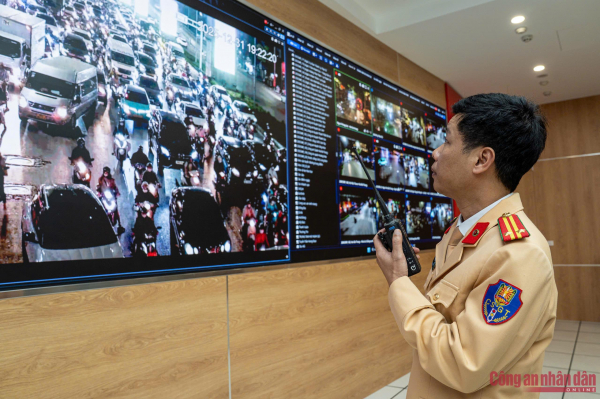 Hơn 6.300 vi phạm bị mắt thần AI phát hiện ở Hà Nội trong 1 tháng