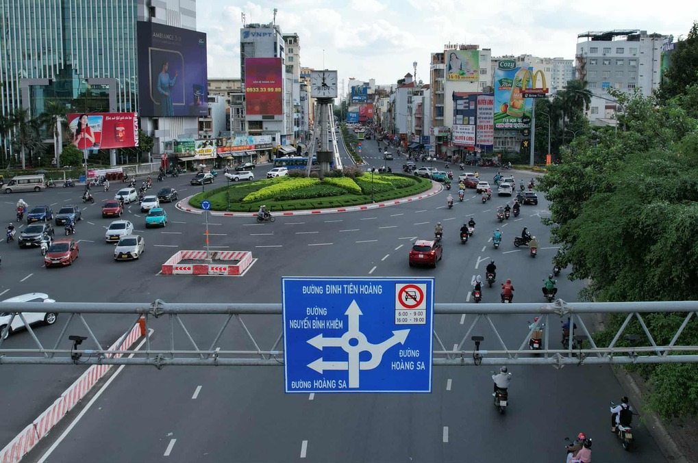 Những tuyến đường ở TP HCM lắp camera Al phát hiện vi phạm giao thông