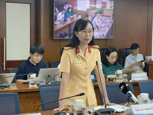 Phát hiện trên 3.400 trường hợp vi phạm giao thông qua camera AI