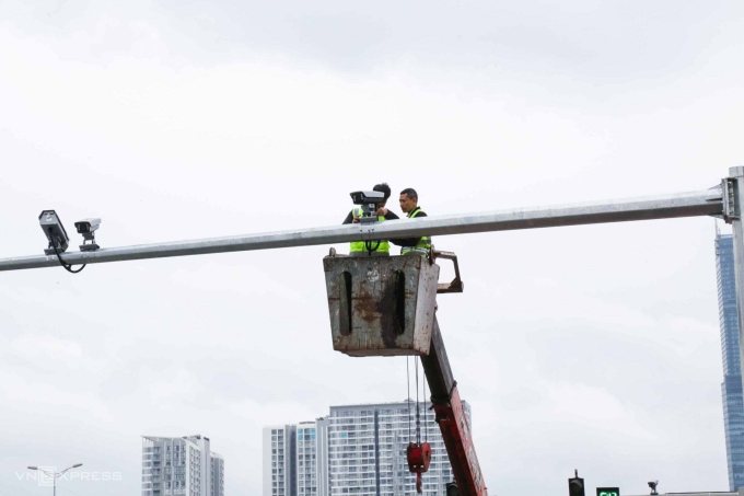 Quy trình xử lý vi phạm giao thông từ camera AI