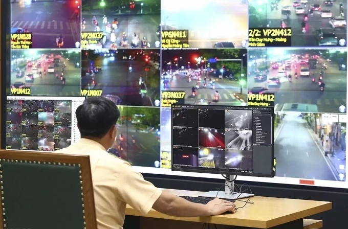 Quy trình xử lý vi phạm giao thông từ camera AI - ảnh 2