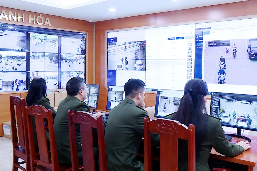 Thanh Hóa chi 170 tỷ đồng lắp 1.100 camera AI