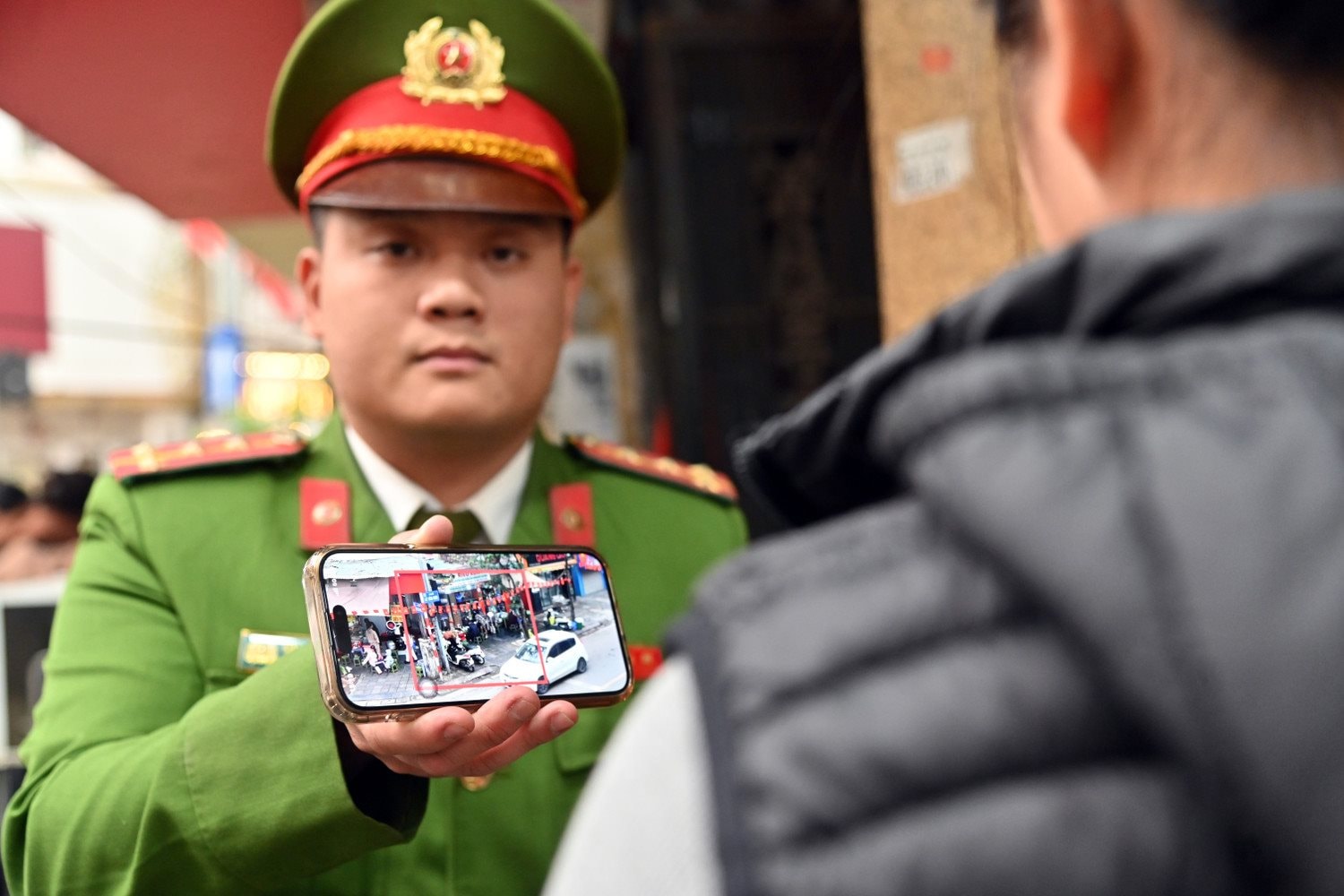 Thêm một địa phương sẽ lắp đặt camera AI nhận diện vi phạm, người dân chú ý!